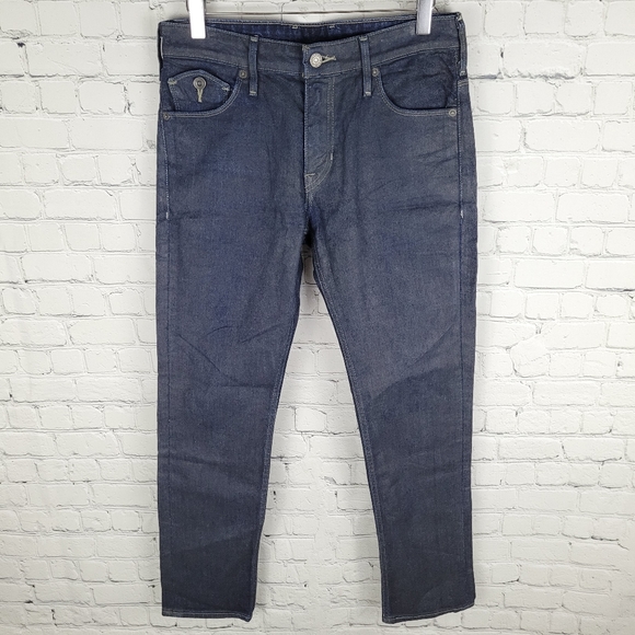 LEVI'S | 717 coated denim slim leg dark wash jeans - Picture 4 of 6